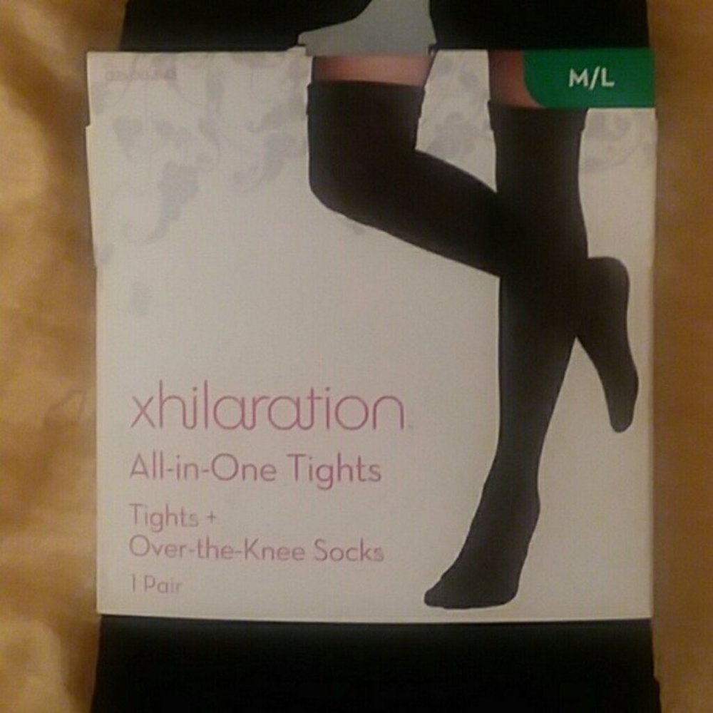 ***ISO*** Xhilaration or Merona All-in-one Tights